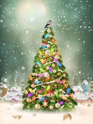 Photo arbre de Noël
